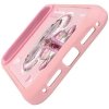 Etui Nimmy Cool&Cute 2.0 Rabbit do       iPhone 17 Pro różowy